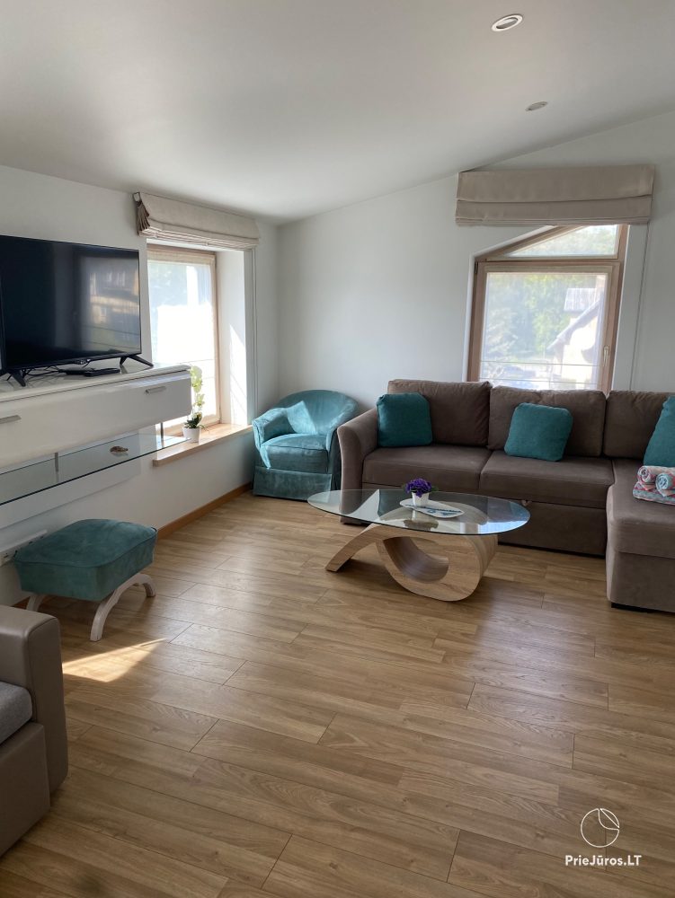 Dreistöckiges Ferienhaus im Zentrum von Palanga