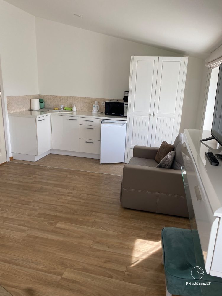Dreistöckiges Ferienhaus im Zentrum von Palanga