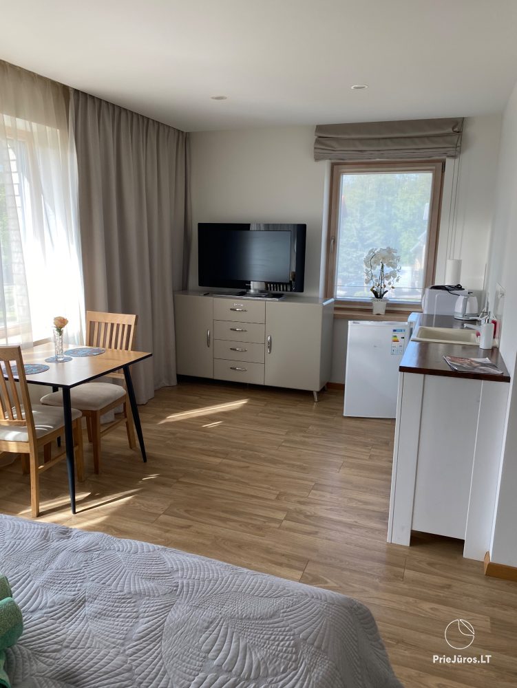 Dreistöckiges Ferienhaus im Zentrum von Palanga
