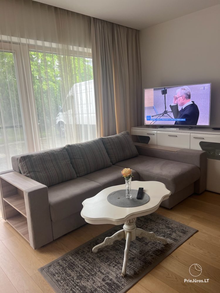 Dreistöckiges Ferienhaus im Zentrum von Palanga