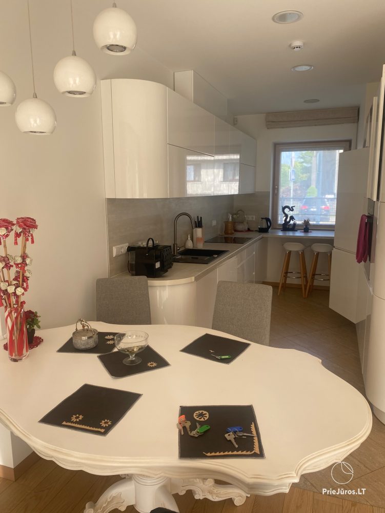 Dreistöckiges Ferienhaus im Zentrum von Palanga