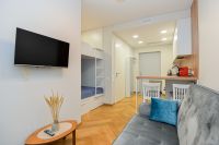 Vermietung einer gemütlichen Einzimmerwohnung in Juodkrantė mit Sauna