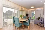 Brandneue Apartments „Genys“ mit privatem Garten und großer Terrasse