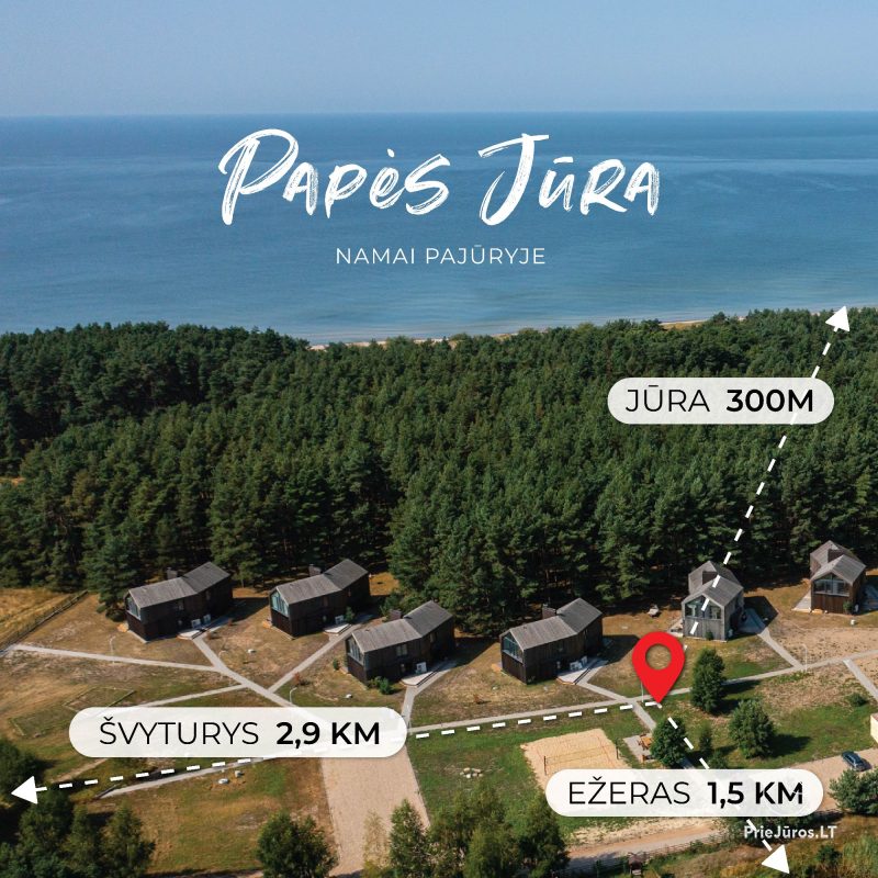 Haus zu vermieten in einer ruhigen Umgebung direkt am Meer