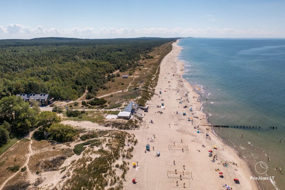 100 Schritte zum Meer - Wohnungen zur Miete in Preila