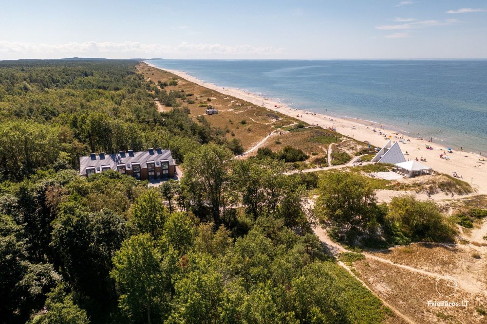 100 Schritte zum Meer - Wohnungen zur Miete in Preila - 1