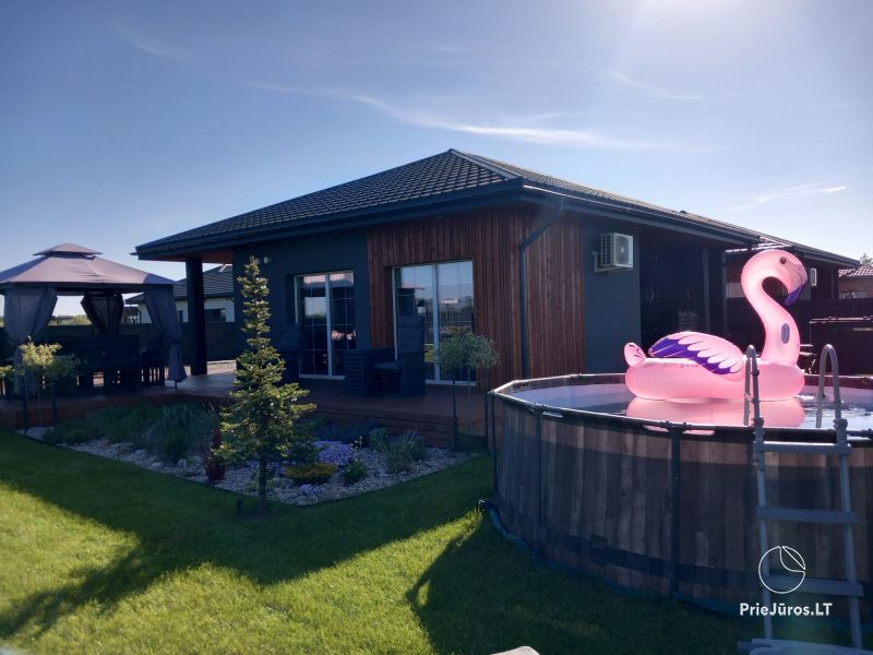 Villa La Terasse house for rent next to the Palanga