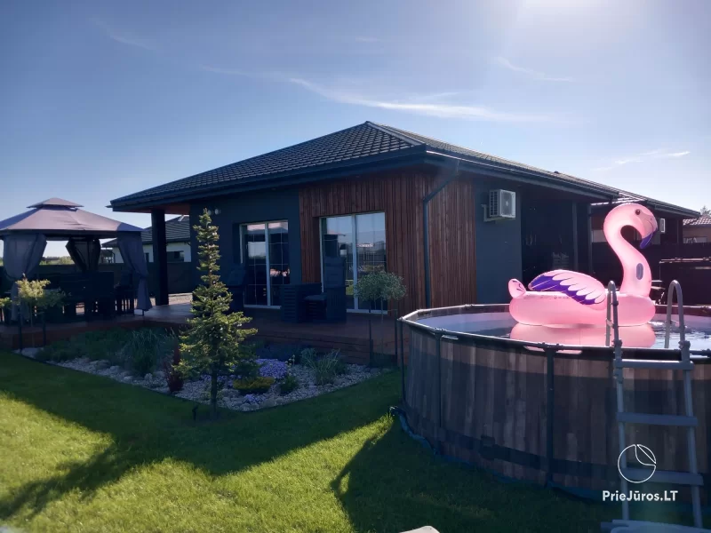 Villa La Terasse house for rent next to the Palanga