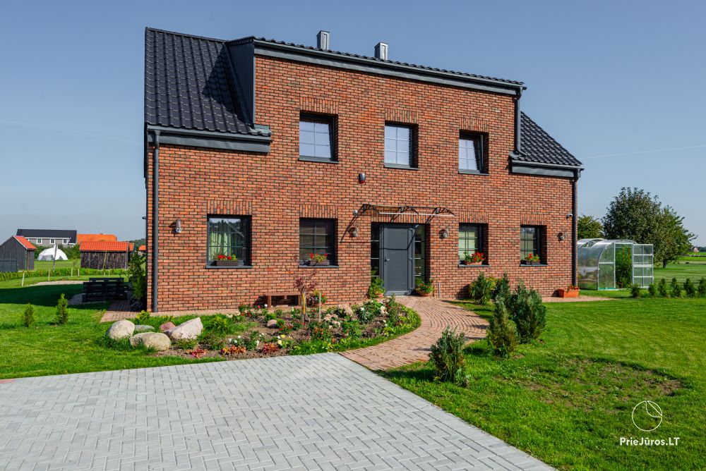 Gästehaus in Karkle Šv. Hubertas - 1