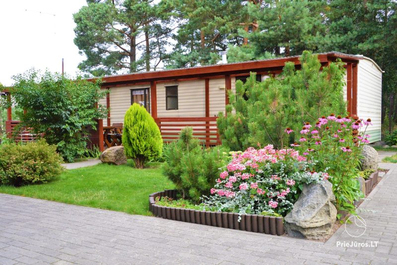 Ferien-Holzhaus in Sventoji im Villa Jonpapartis