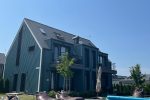 Studio-Apartment mit Außenpool und Terrasse in Kunigiskiai