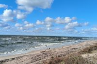 Wohnungen zur Miete zwischen Girulii und Karklė im Regionalpark Pajūris