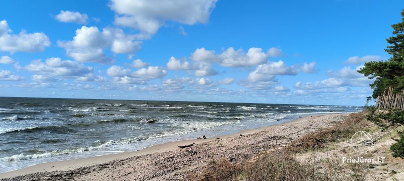 Wohnungen zur Miete zwischen Girulii und Karklė im Regionalpark Pajūris