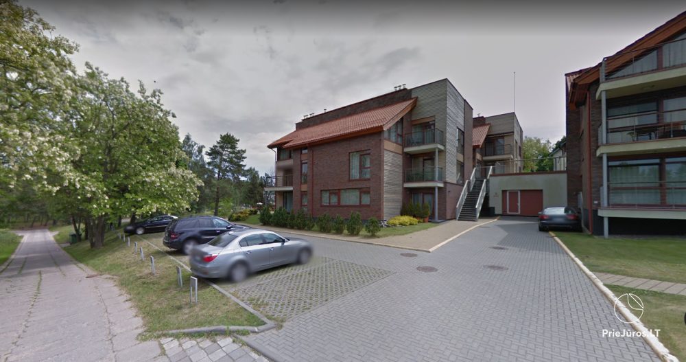 Neu eingerichtete Wohnungen in Nida