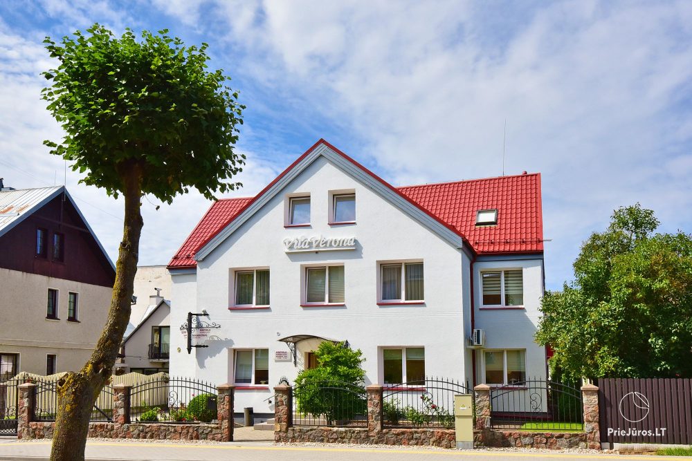 Erholungsheim VilaVerona *** in Palanga