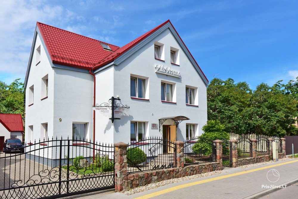 Erholungsheim VilaVerona *** in Palanga