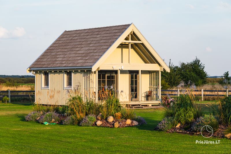 Ferienhutte und Villa Liepmalas am Meer in Nida (Lettland)