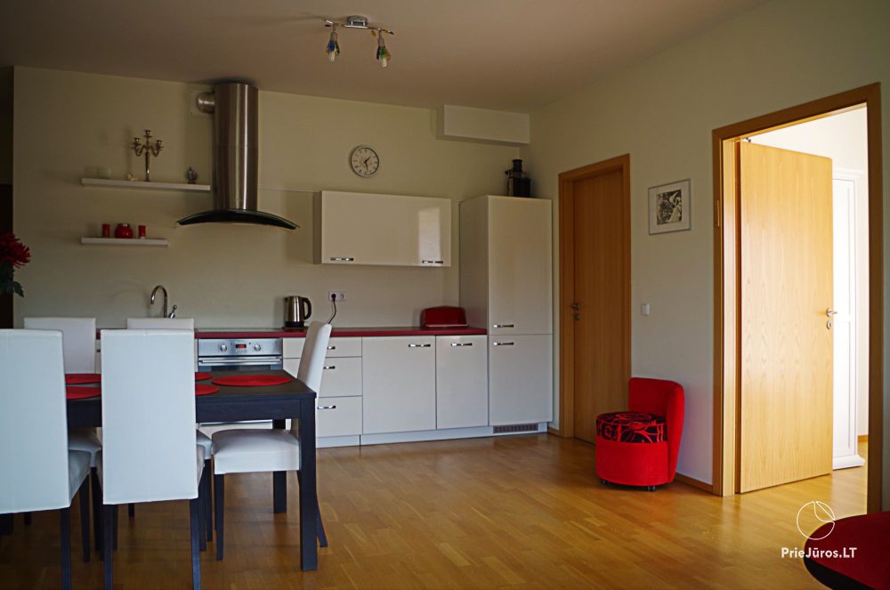 Wohnungen im Stadtteil Vanagupė, Palanga