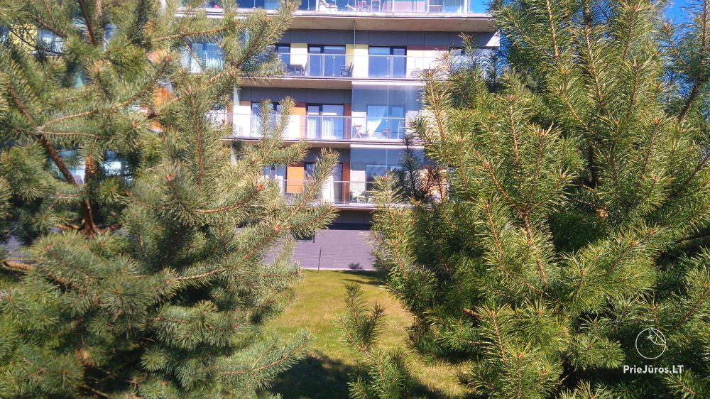 Wohnungen im Stadtteil Vanagupė, Palanga