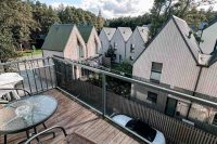 "Ciki Puki" Wohnung mit beheiztem Pool zu vermieten in Palanga, in Kunigiskiai!