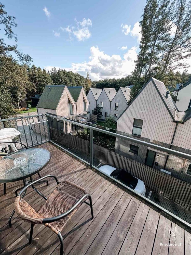 Ciki Puki Wohnung mit beheiztem Pool zu vermieten in Palanga, in Kunigiskiai! - 1