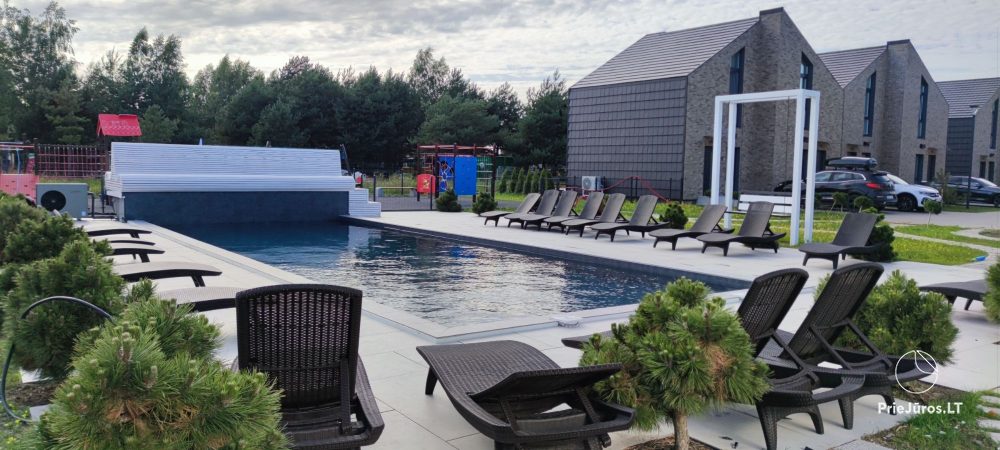 Cottage Dream im neuen Komplex J7 in Monciskes. Es gibt  Pool, Kinderspielplatz