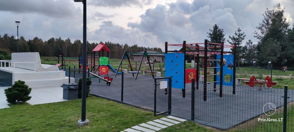 Cottage Dream im neuen Komplex J7 in Monciskes. Es gibt  Pool, Kinderspielplatz