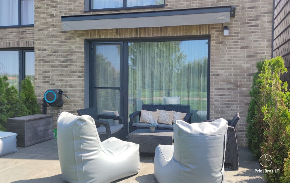 Cottage Dream im neuen Komplex J7 in Monciskes. Es gibt  Pool, Kinderspielplatz
