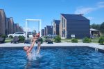 Cottage Dream im neuen Komplex J7 in Monciskes. Es gibt  Pool, Kinderspielplatz - 3