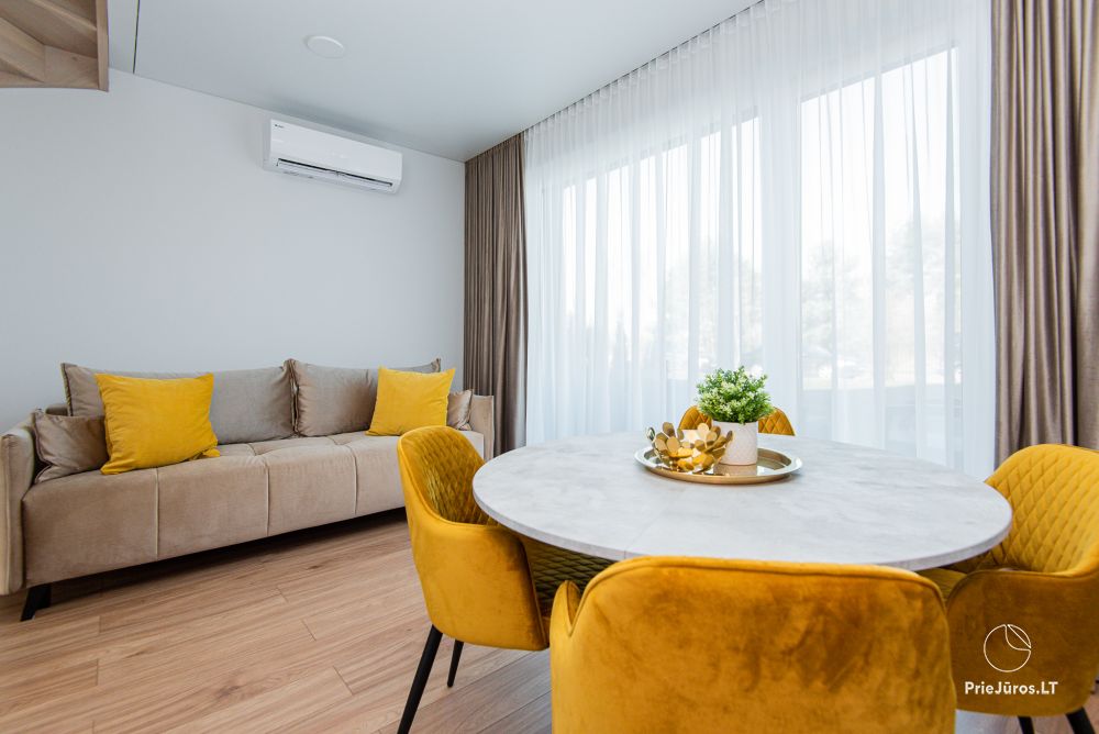 Cottage Dream im neuen Komplex J7 in Monciskes. Es gibt  Pool, Kinderspielplatz