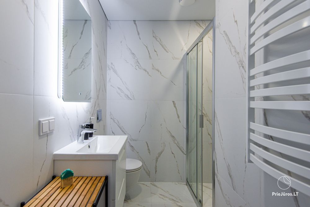 Cottage Dream im neuen Komplex J7 in Monciskes. Es gibt  Pool, Kinderspielplatz
