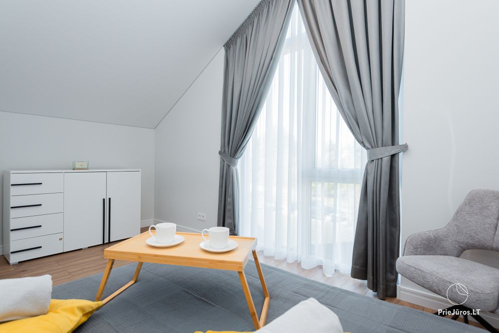 Cottage Dream im neuen Komplex J7 in Monciskes. Es gibt  Pool, Kinderspielplatz