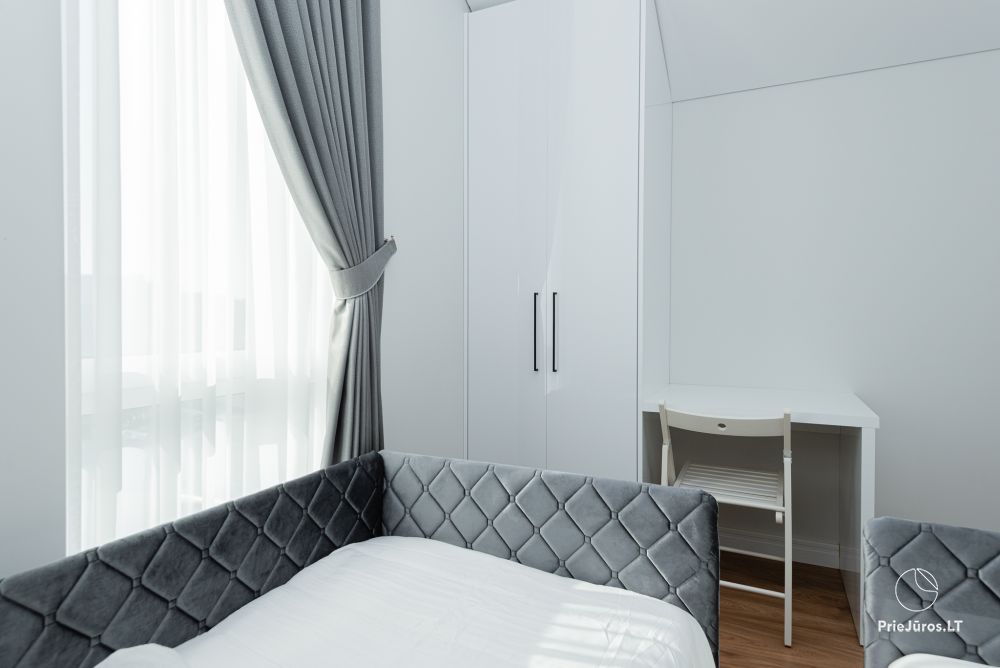 Cottage Dream im neuen Komplex J7 in Monciskes. Es gibt  Pool, Kinderspielplatz