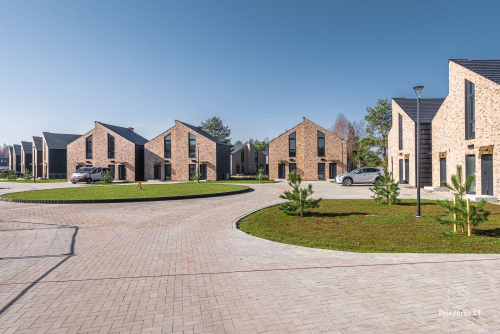 Cottage Dream im neuen Komplex J7 in Monciskes. Es gibt  Pool, Kinderspielplatz