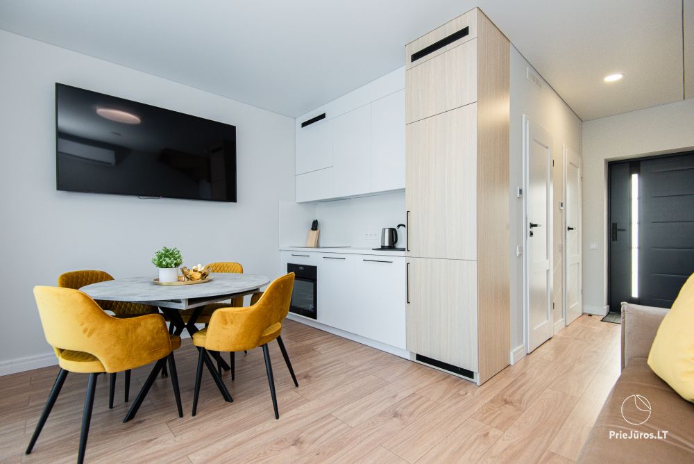 Cottage Dream im neuen Komplex J7 in Monciskes. Es gibt  Pool, Kinderspielplatz