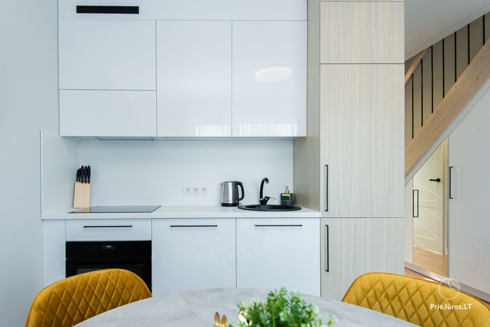 Cottage Dream im neuen Komplex J7 in Monciskes. Es gibt  Pool, Kinderspielplatz