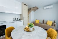 Cottage "Dream" im neuen Komplex "J7" in Monciskes. Es gibt  Pool, Kinderspielplatz