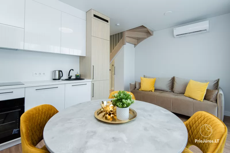 Cottage Dream im neuen Komplex J7 in Monciskes. Es gibt  Pool, Kinderspielplatz