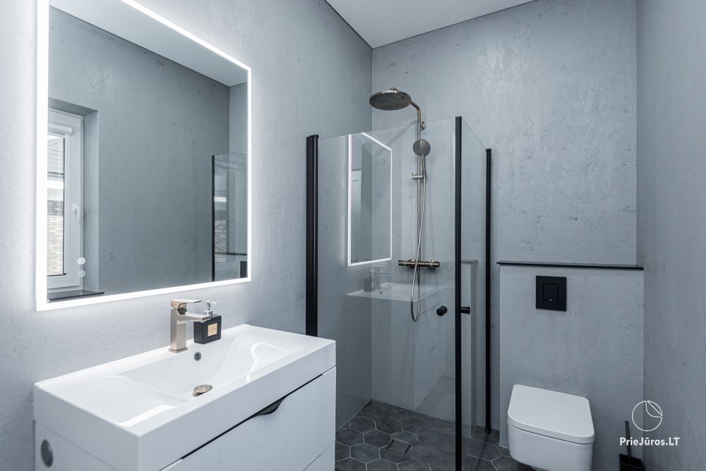 Geräumige (65 qm) Wohnung zur Miete in Kunigiskiai