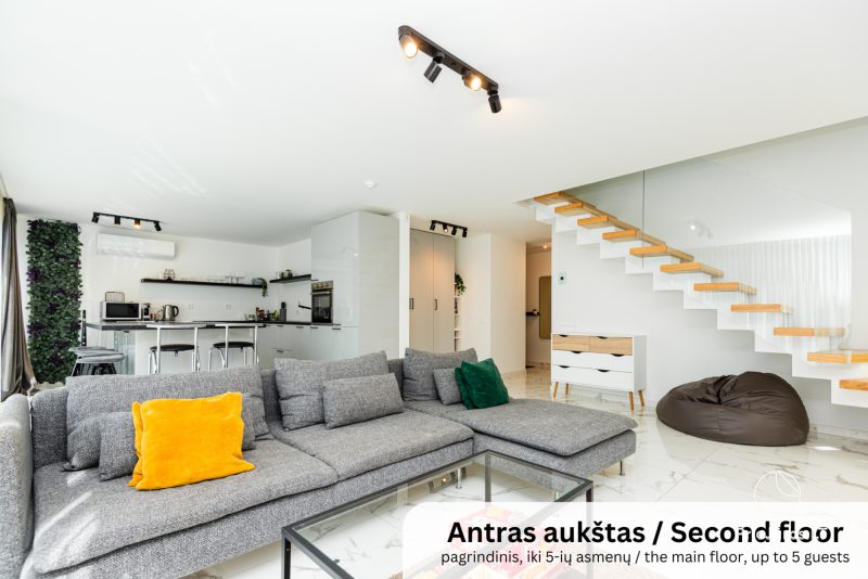 Cottage Wohnung zu vermieten in Kunigiskiai
