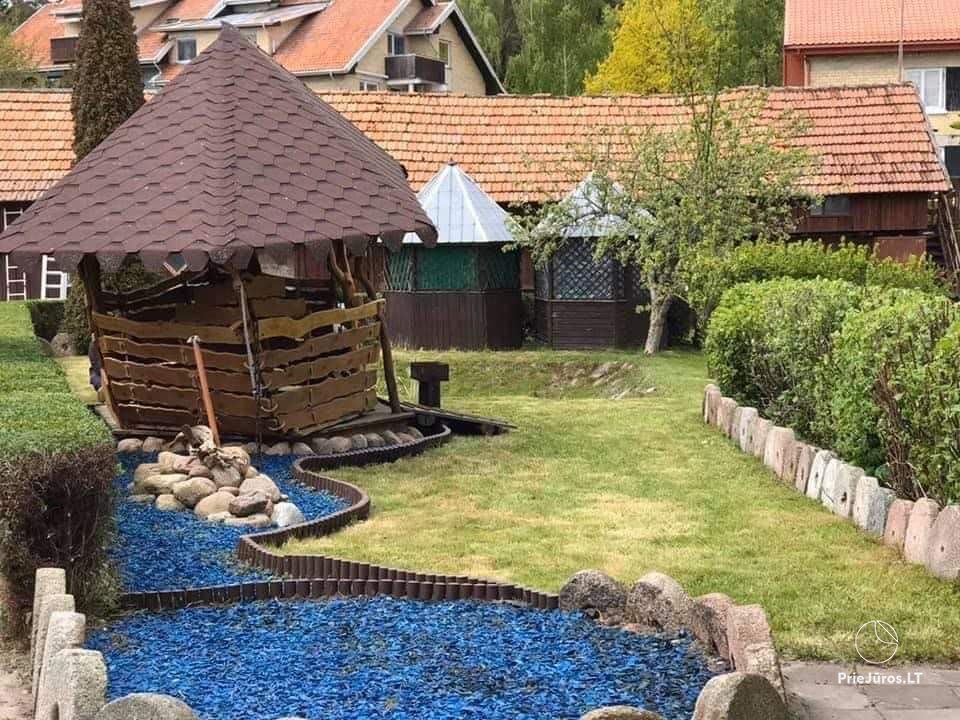 Wohnung mit Garten zu vermieten in Juodkrante - 1