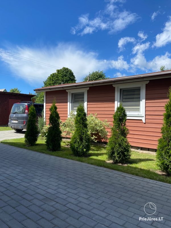 Ferienhaus Gile in Sventoji