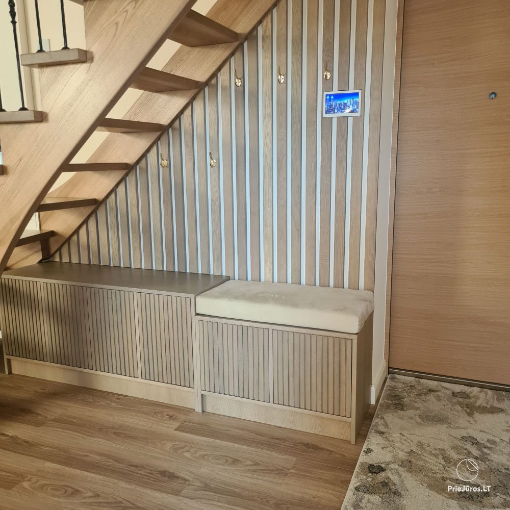 Neue, geräumige J&D Apartment in Palanga in der Nähe eines Pinienwaldes, 400 m vom Meer entfernt