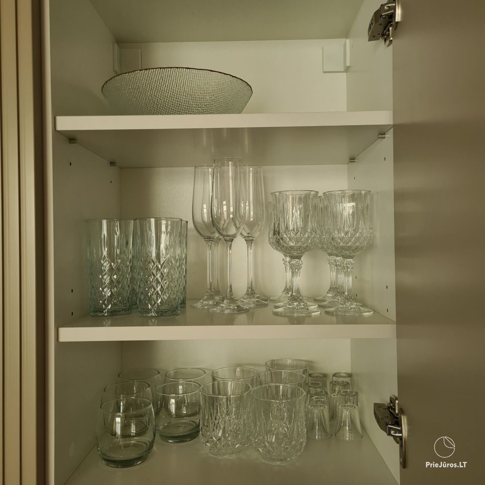 Neue, geräumige J&D Apartment in Palanga in der Nähe eines Pinienwaldes, 400 m vom Meer entfernt