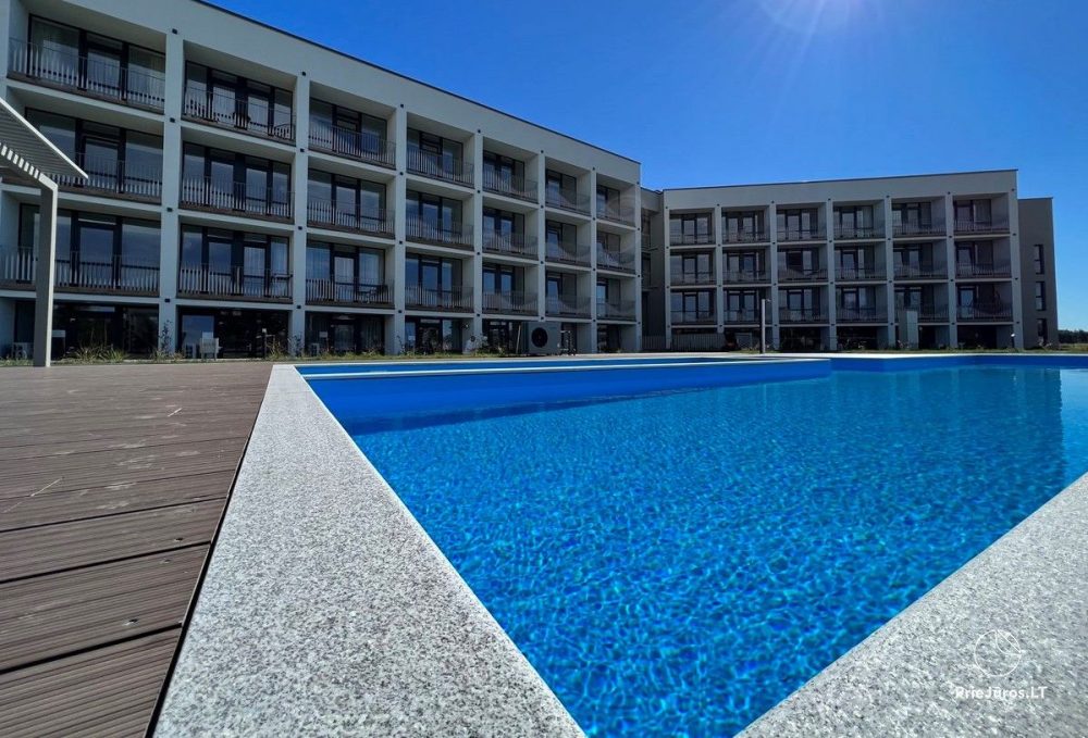 Neu eingerichtete Wohnung zur Miete in Šventoja, Komplex Mano Šventovė - 1