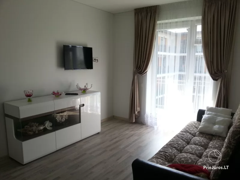2 Zimmer neue Wohnung in Palanga