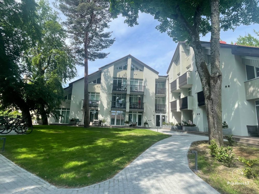 Entspannung in Juodkrante - neu ausgestattete 25 m2 große Apartments mit Terrasse. - 1