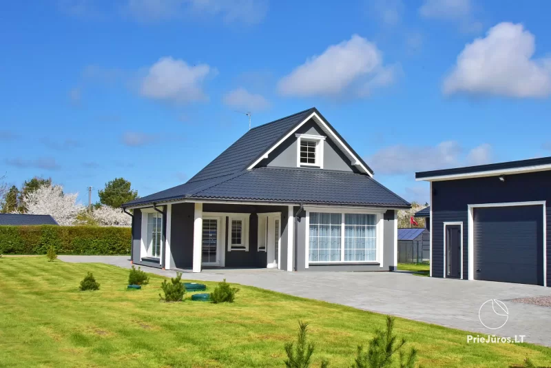Neues Haus zur Miete in Sventoji