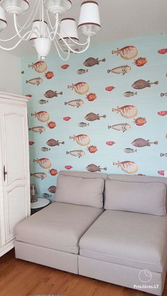 Kopų Vėtrungės II - Nida Apartments mit Terrasse für bis zu 6 Personen