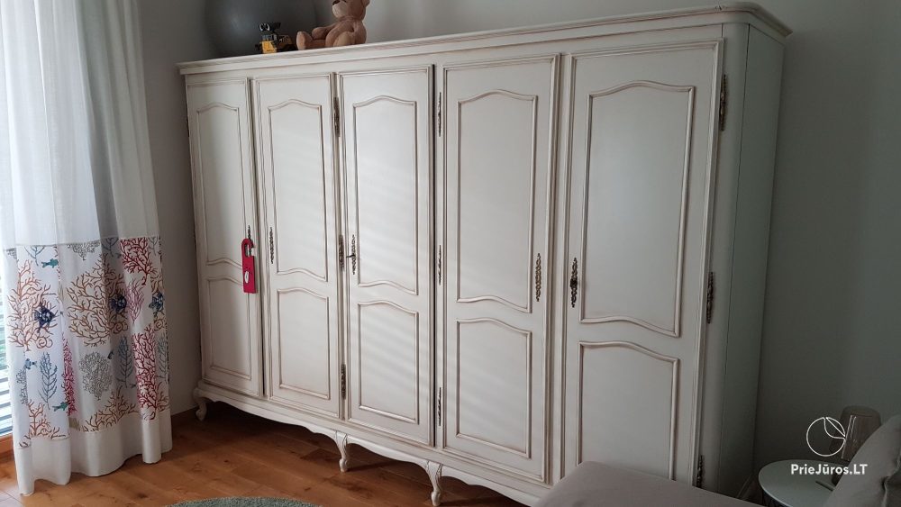 Kopų Vėtrungės II - Nida Apartments mit Terrasse für bis zu 6 Personen